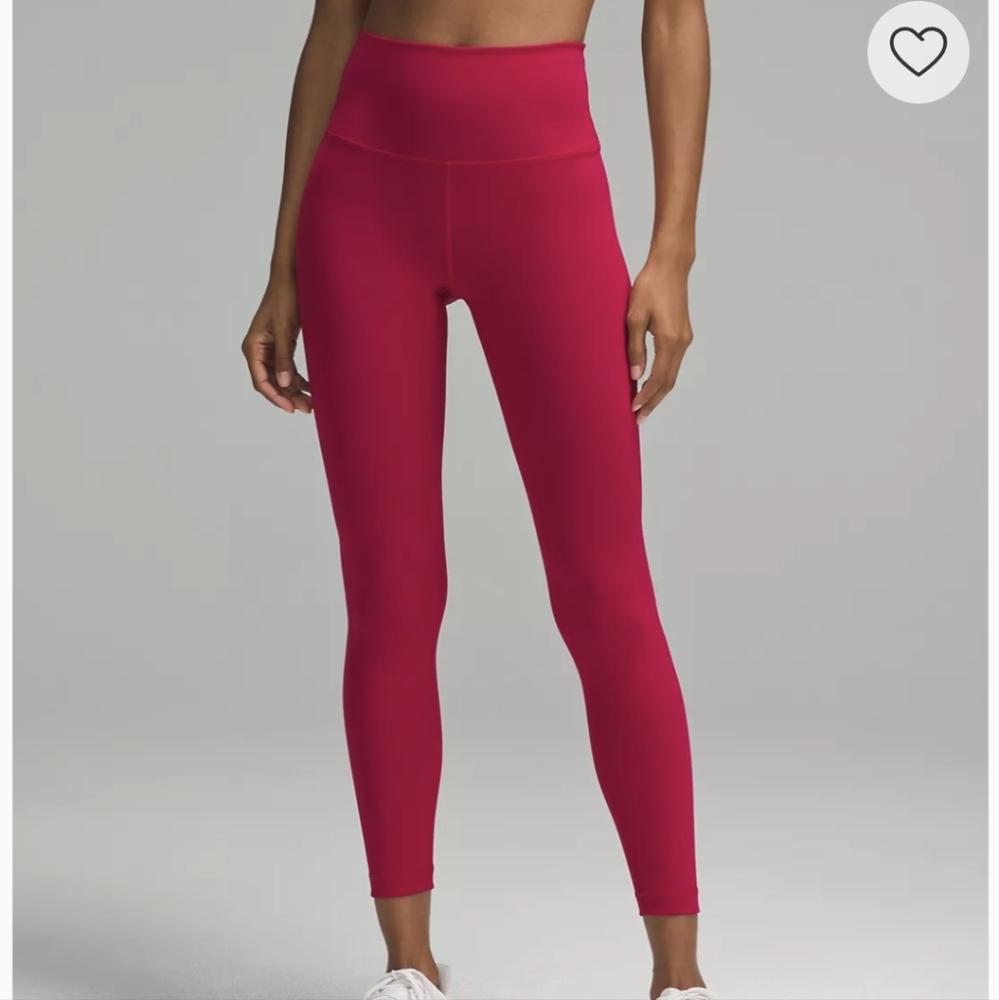 Lululemon Wunder Train High-Rise Leggings 25"